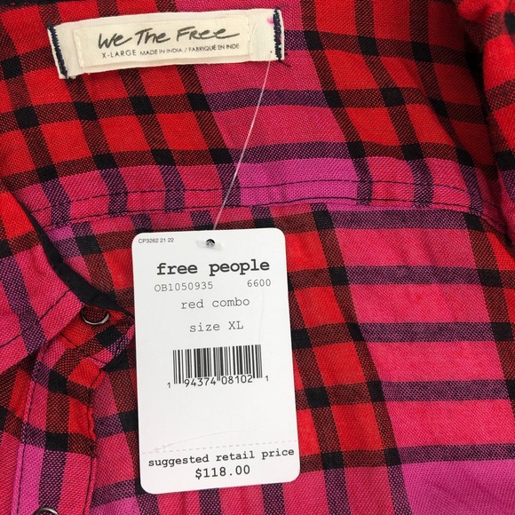 🔥🌟HOST PICK🔥🌟Free People - Pacific Dawn Shirt - Picture 7 of 10